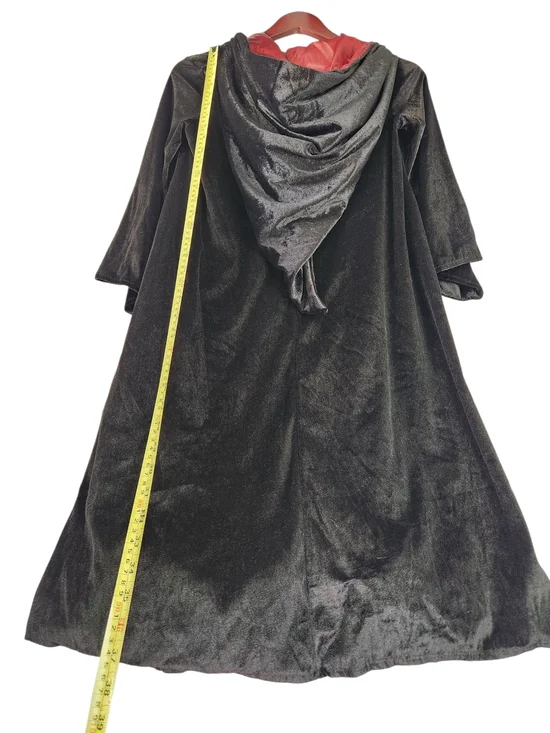 Harry Potter Velvet Gryffindor Robe Kids Size Med 7-8 Cosplay Halloween Wizard - Picture 10 of 11